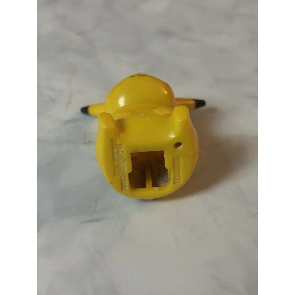 Vintage Pokemon Sliders Pikachu Figure 1999 Hasbro OddzOn Roller Missing Base